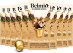 Belmio Madame Crème Brûlée Espresso Coffee Pods – Medium Roast – Creamy & Sweet - Nespresso Original Line Compatible – 10 Count (Pack of 10)