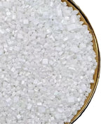 NIPEOR White Sugar Crystals – 4.6oz (130g) Edible Sprinkles for Cake & Cupcake Decorating, Christmas & Holiday Baking, Cookie Sprinkles, Candy Pearl Sprinkles for Desserts & Ice Cream Toppings (White Sugar Crystals )