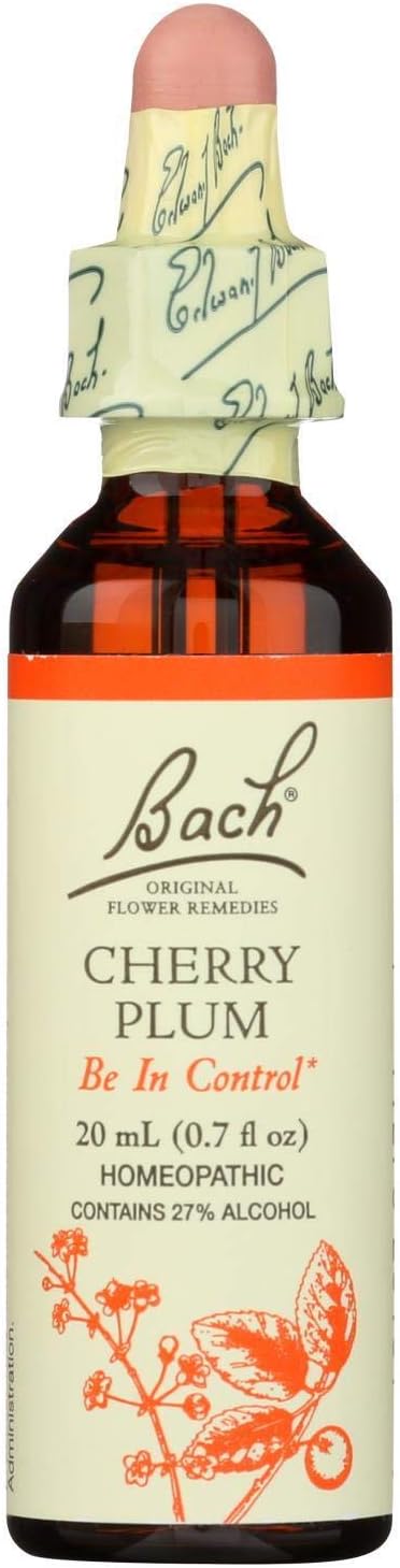 Bach Flower Cherry Plum