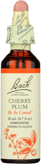 Bach Flower Cherry Plum