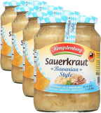 Bavarian Wine Sauerkraut (Pack of 4)