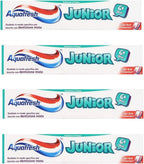 Aquafresh Toothpaste Junior After 6 Years 75ml / 2.54fl.oz, Pack of 4