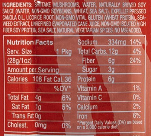 Primal Strips Hot & Spicy Meatless Jerky - 1 oz - 24 ct