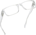 Readerest Blue Light Blocking Glasses – Computer Eyewear, UV Protection, Eye Strain & Glare Reduction, Lightweight Frame