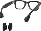 HiBloks Eyeglass Ear Grip for Ray-Ban Meta Wayfarer/Skyler/Headliner Gen 2 Smart Glasses Accessories, Anti-Slip Silicone Eye Glasses Ear Grippers for Meta Gen 2 Smart Sunglasses Ear Cushion (1 Pairs)