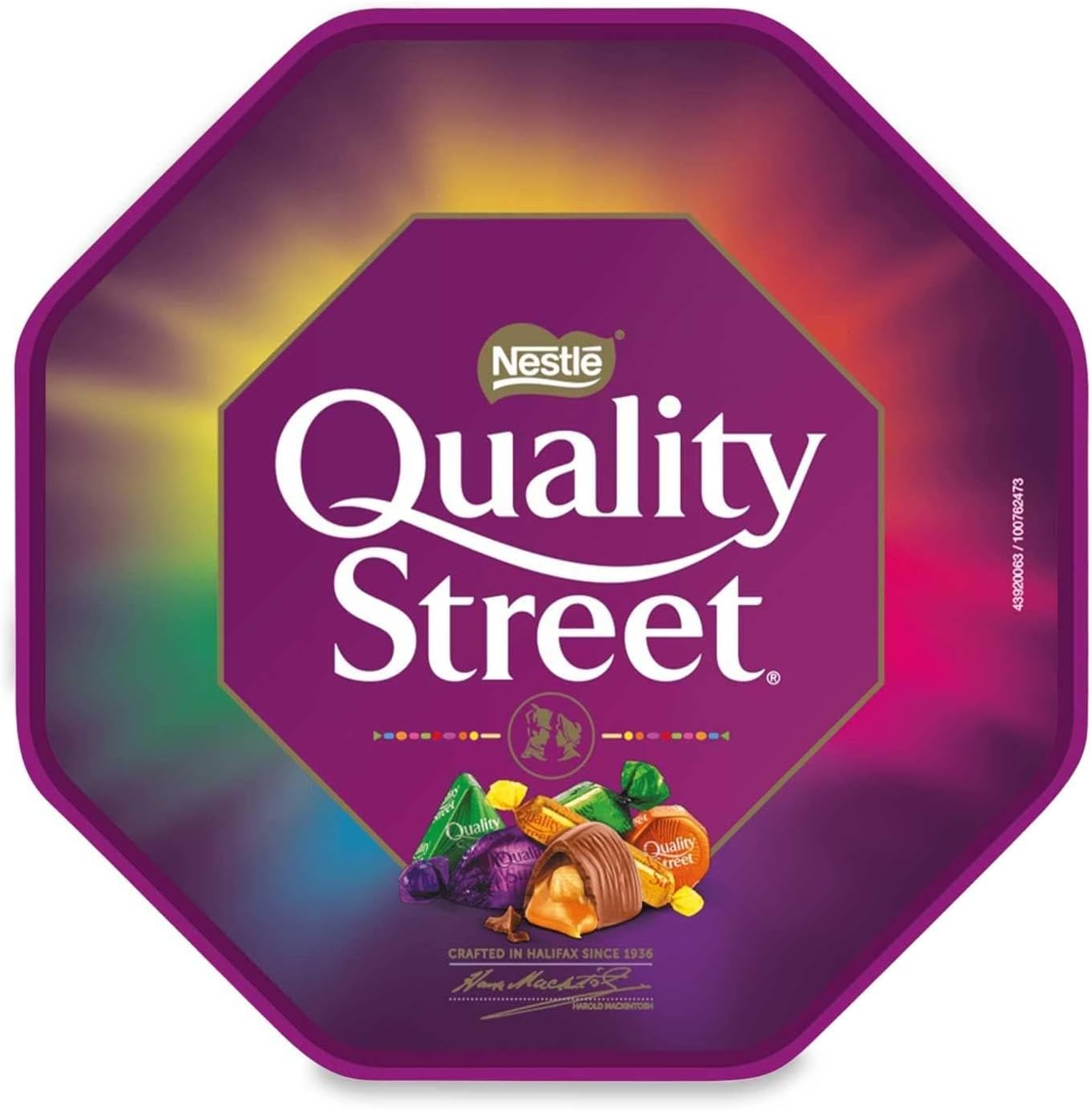 Nestle Quality Street Chocolate Tub 550g