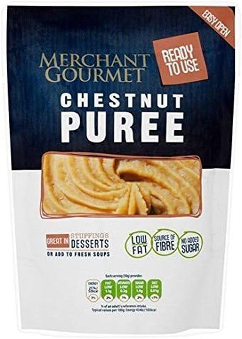 Merchant Gourmet Chestnut Puree 200g