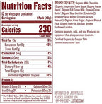 Nut Butter, Milk Organic Chocolate Peanut Butter Cups, 10 Count (Pack of 12)