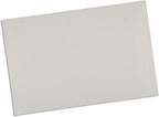 Rolyan Aquaplast-T Thermoplastic Splinting Material, 19% OptiPerf, Professional Silky Smooth Finish, Moderate Memory, Highly Conformable, Thermoplastic Sheets, 1/16" x 18" x 24", Single Sheet, White