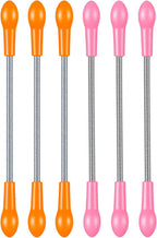 6PCS Hair Removal Spring, Spring Hair Remover,Face Threading Tool, Facial Hairs Remover for Upper Lip, Eyebrow, Chin, Mustache Neck Sideburns Fuzz Beauty