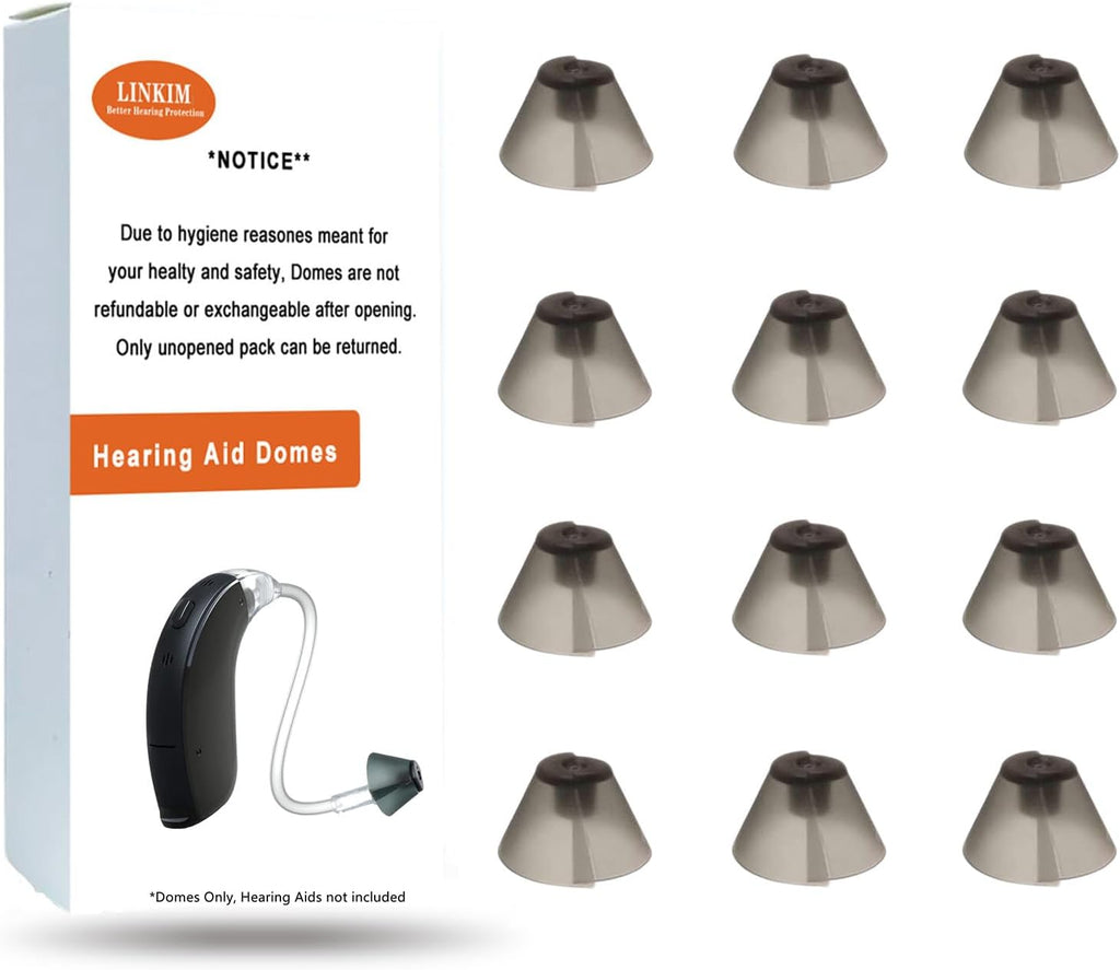 12 Counts GN Resound Sure Fit Tulip Domes Standard Receiver Tulip Domes