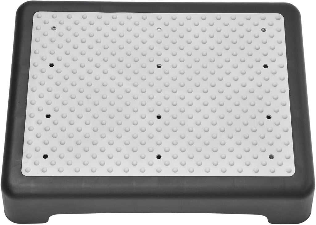 Step Stool, Step Stools for Adults Stackable Elderly Half Step Anti Slip Outdoor Riser Step Stool for Household Garden