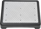 Step Stool, Step Stools for Adults Stackable Elderly Half Step Anti Slip Outdoor Riser Step Stool for Household Garden
