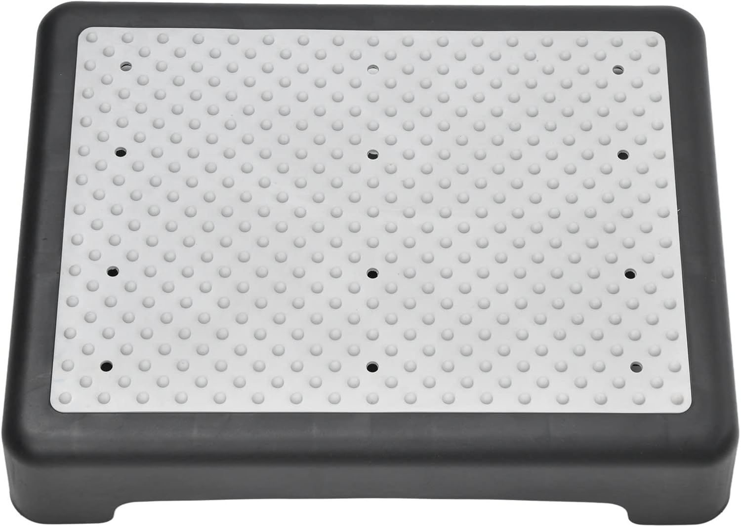 Step Stool, Step Stools for Adults Stackable Elderly Half Step Anti Slip Outdoor Riser Step Stool for Household Garden