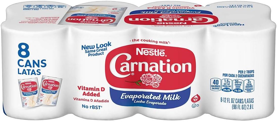 Carnation Evaporated Milk, 8 ct./12 Oz., 96 Oz