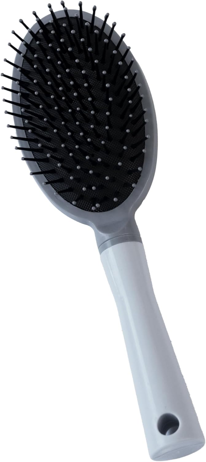 Hair Brush and Comb, Air Cushion Comb, Salon Results Detangling Hairbrush, Reduce Frizz and Static, Massage Scalp, Detangling Paddle Hairbrush for Men and Women, Girls, Kids, All Hair Types(Blue)