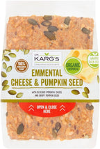Dr Karg | Emmental Cheese & Pumpkin Seed | 2 x 200g