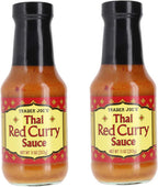 Trader Joe's Thai Red Curry Sauce Bundle (2 Pack)