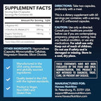 L-Arginine Capsules with L-Citrulline - Nitric Oxide Supplement - L Arginine and L Citrulline Blend - 120 Count - Vegan, Non-GMO Capsules for Performance, Endurance and Muscle Support - 2 Month Supply