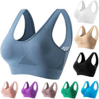 Sports Bras for Women High Support Comfy Anti Sagging Mesh Bra with Cooling Lift-Up Athletic Outfit