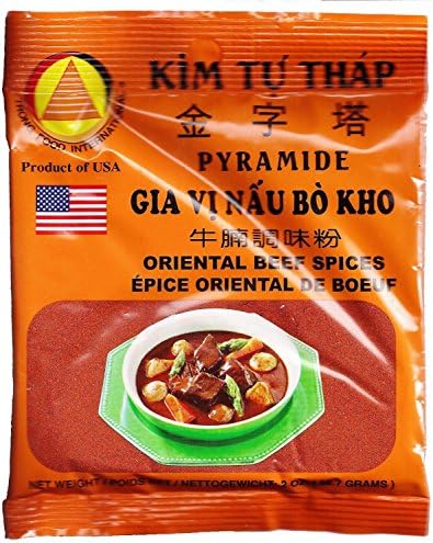 Oriental Vietnamese Beef Stew Spices Seasoning Gia Vi Nau Bo Kho Pack of 2