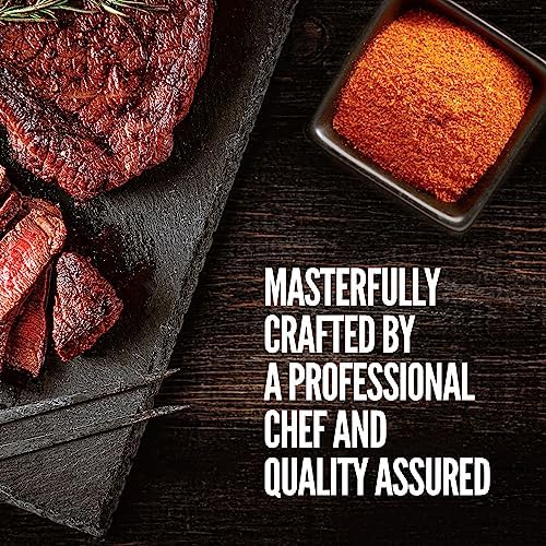 The Spice Lab Grilling Spices and Seasonings Gift Set - 4 BBQ Rubs and Spices for Grilling - Gourmet Barbecue Seasoning Set - Gift for Men Dad Fathers Day Birthday - Kosher Non-GMO Made in USA