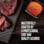 The Spice Lab Grilling Spices and Seasonings Gift Set - 4 BBQ Rubs and Spices for Grilling - Gourmet Barbecue Seasoning Set - Gift for Men Dad Fathers Day Birthday - Kosher Non-GMO Made in USA
