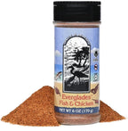 Everglades Fish & Chicken Seasoning For Shrimp, Fish, Crab, Lobster & Poultry Use in Batter, Boils, or Sprinkle for Broiling & Grilling Made in the USA 6oz