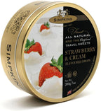 Simpkins Strawberry and Cream Flavour Travel Sweets 200g