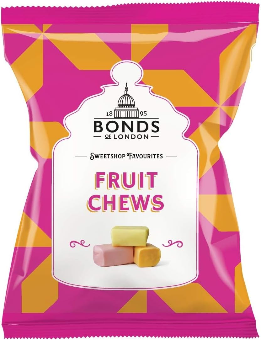 Bonds of London Fruit Chews Bags 120g
