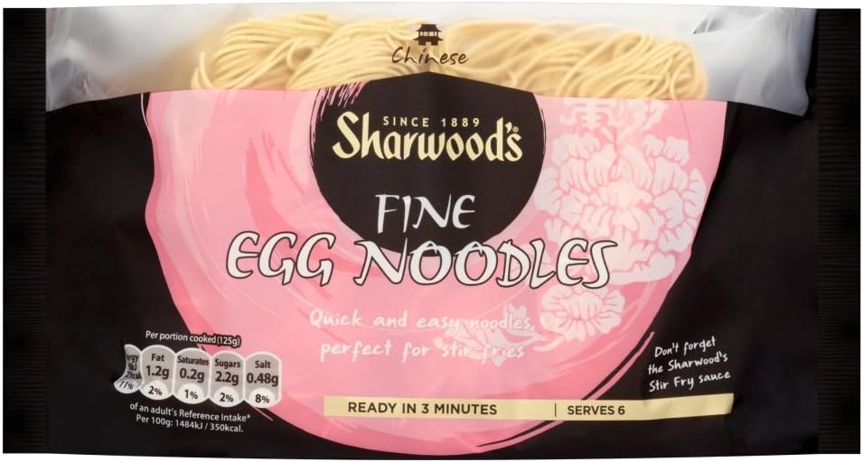 Sharwood's Fine Egg Noodles 375G