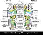 Healthcare Foot Massage Mat Kitchen Bathroom Doormat Rug
