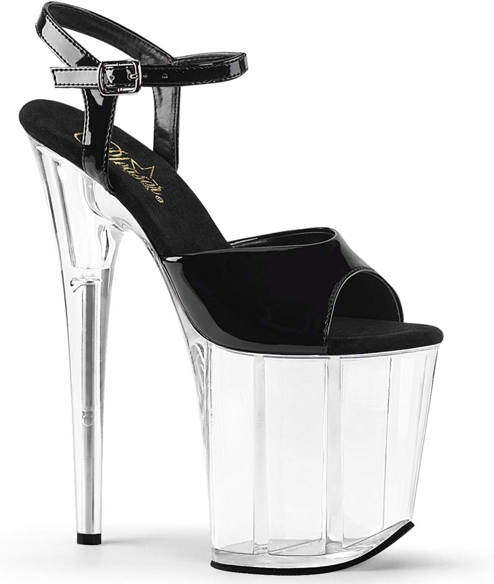 Pleaser Women's Flam809/b/c Platform Sandal