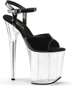 Pleaser Women's Flam809/b/c Platform Sandal