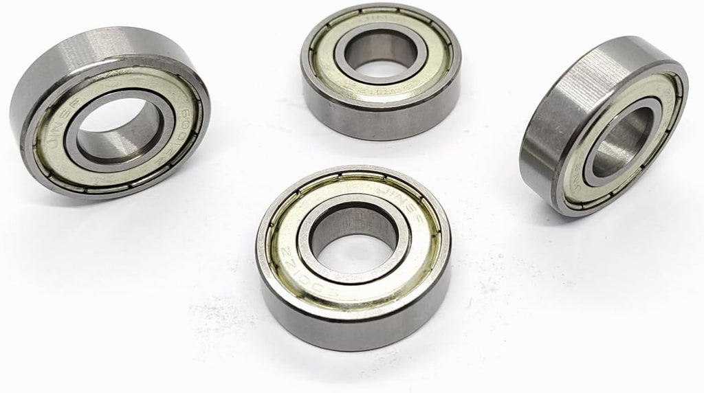 Wheelchair Fork Stem Bearing,Rollator Fork Stem Bearing,Front Wheel Fork Bearings,Compatible with 12MM axles,ID12*OD28*T8mm,Transport Chairs,Rollator,Wheelchair Replacement Parts(4pcs)