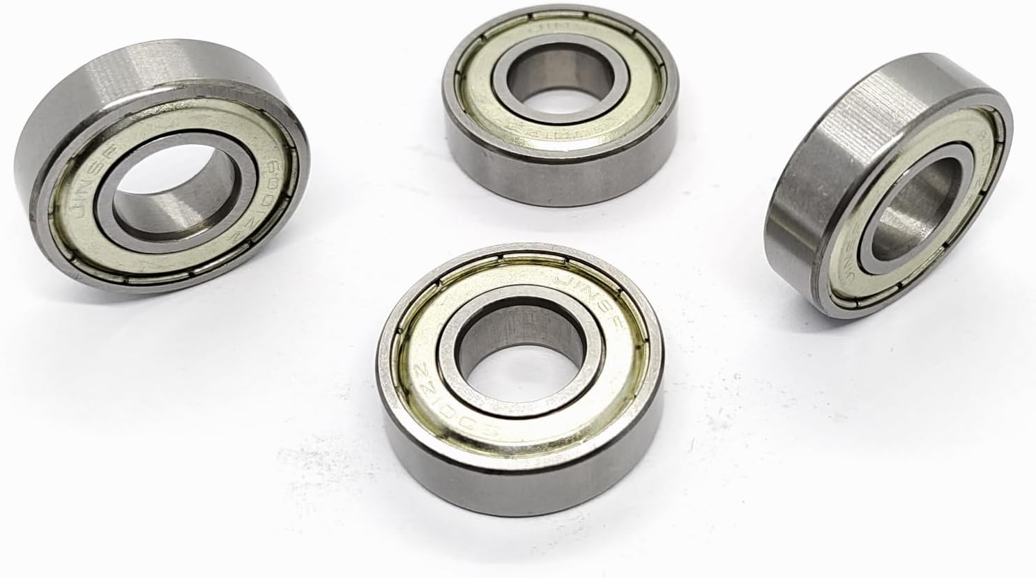 Wheelchair Fork Stem Bearing,Rollator Fork Stem Bearing,Front Wheel Fork Bearings,Compatible with 12MM axles,ID12*OD28*T8mm,Transport Chairs,Rollator,Wheelchair Replacement Parts(4pcs)