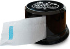 The Shave Factory Neck Strip Dispenser, Neck Strips Case, Neck Covering Paper Case Container, 5 Ounce (Black UK)