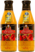 Baron West Indian Hot Sauce 28 Ounce (Pack of 2)