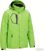 Men's Rain Jacket Waterproof Lightweight Hood jackets for Hiking Cycling Travel Raincoat S-6XL