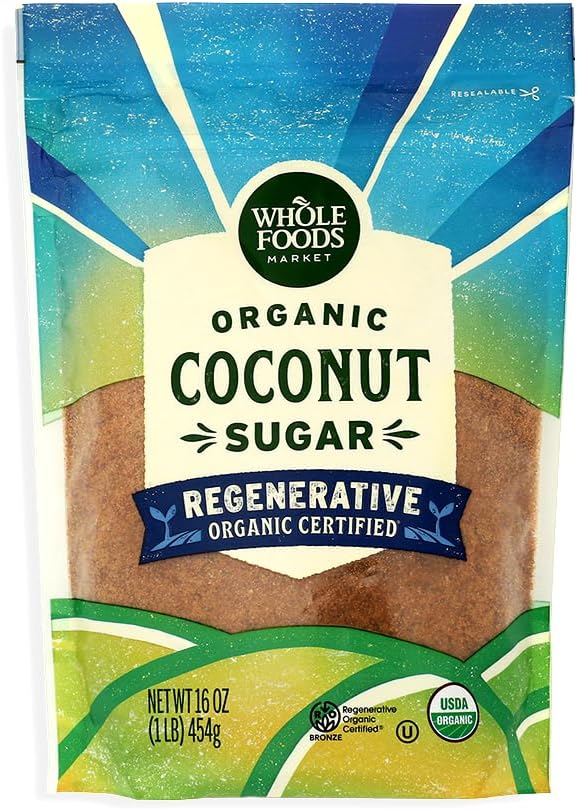 WHOLE FOODS MARKET Organic Coconut Sugar, 16 OZ