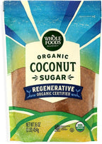 WHOLE FOODS MARKET Organic Coconut Sugar, 16 OZ