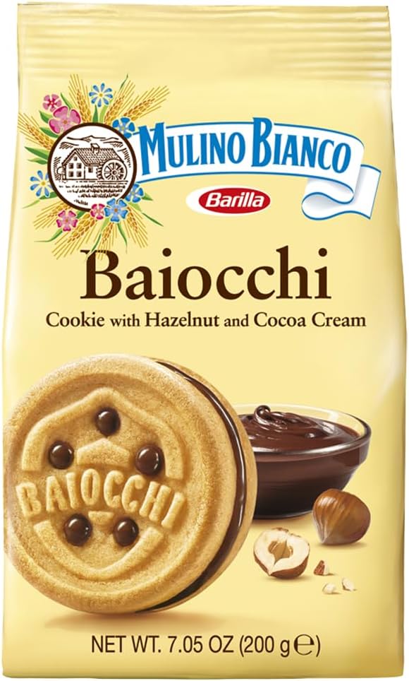 Mulino Bianco Hazelnut Cream Cookies Pack of 3 Bag