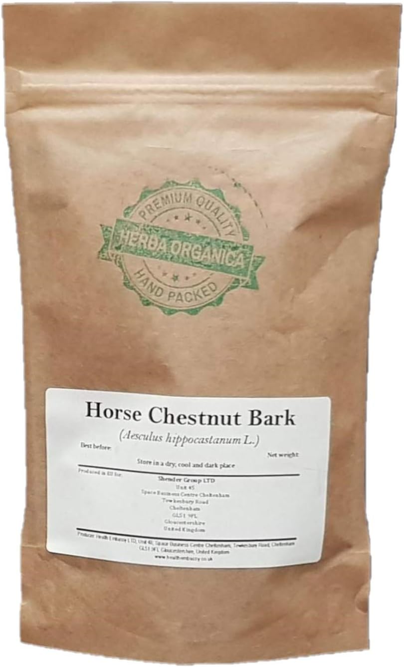 Herba Organica - Horse Chestnut Bark - Aesculus hippocastanum L - Herbal Tea (100g)
