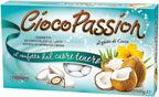 Crispo Confetti:"Ciocopassion" Coconut Taste Chocolate Dragees 1000g 35oz [ Italian Import ]