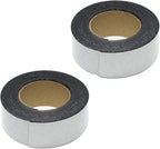 2Pack ShareGoo 20mm x 2m Heat-Resistant Double Sided Tape Receiver Servo Fixing Tape for RC Cars Buggy Truck Quadcopters,Black