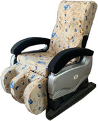 Shiatsu Massage Chair Cover, Washable Printing Massage Chair Cover Stretch Fabrics Recliner Wing Chair Slipcovers for Old-Style Massage Chairs,Suit 1
