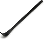 Tomorotec 100% Natural Wood Back Massager, Therapeutic Back Scratchers, Body Relaxation Massager Set for Itching Relief (16 inch, Black)