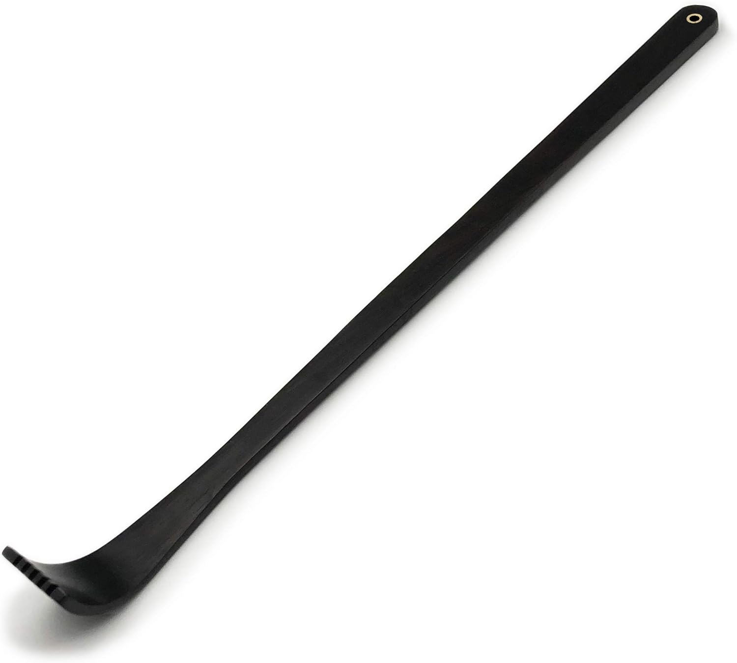 Tomorotec 100% Natural Wood Back Massager, Therapeutic Back Scratchers, Body Relaxation Massager Set for Itching Relief (16 inch, Black)