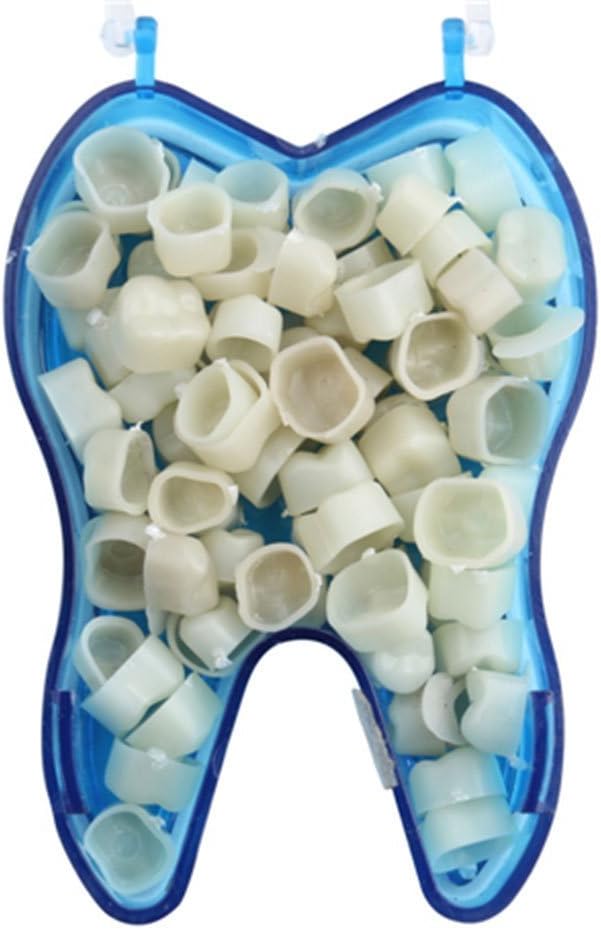 Dental Temporary Crown Kit Molar Posteriors Box/50
