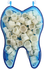 Dental Temporary Crown Kit Molar Posteriors Box/50